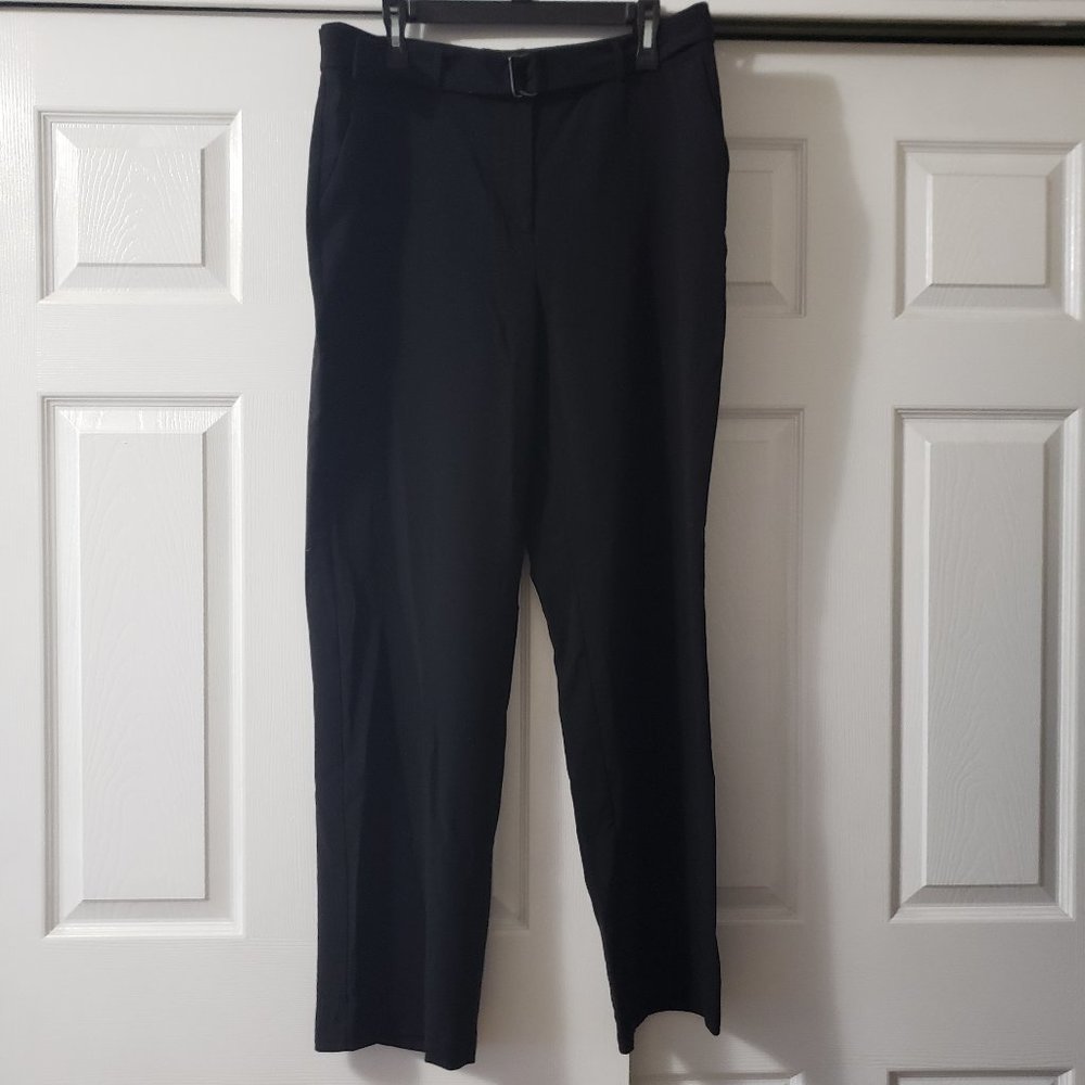 New Without Tag, NY Collection Wide Leg Black Pants Size 14